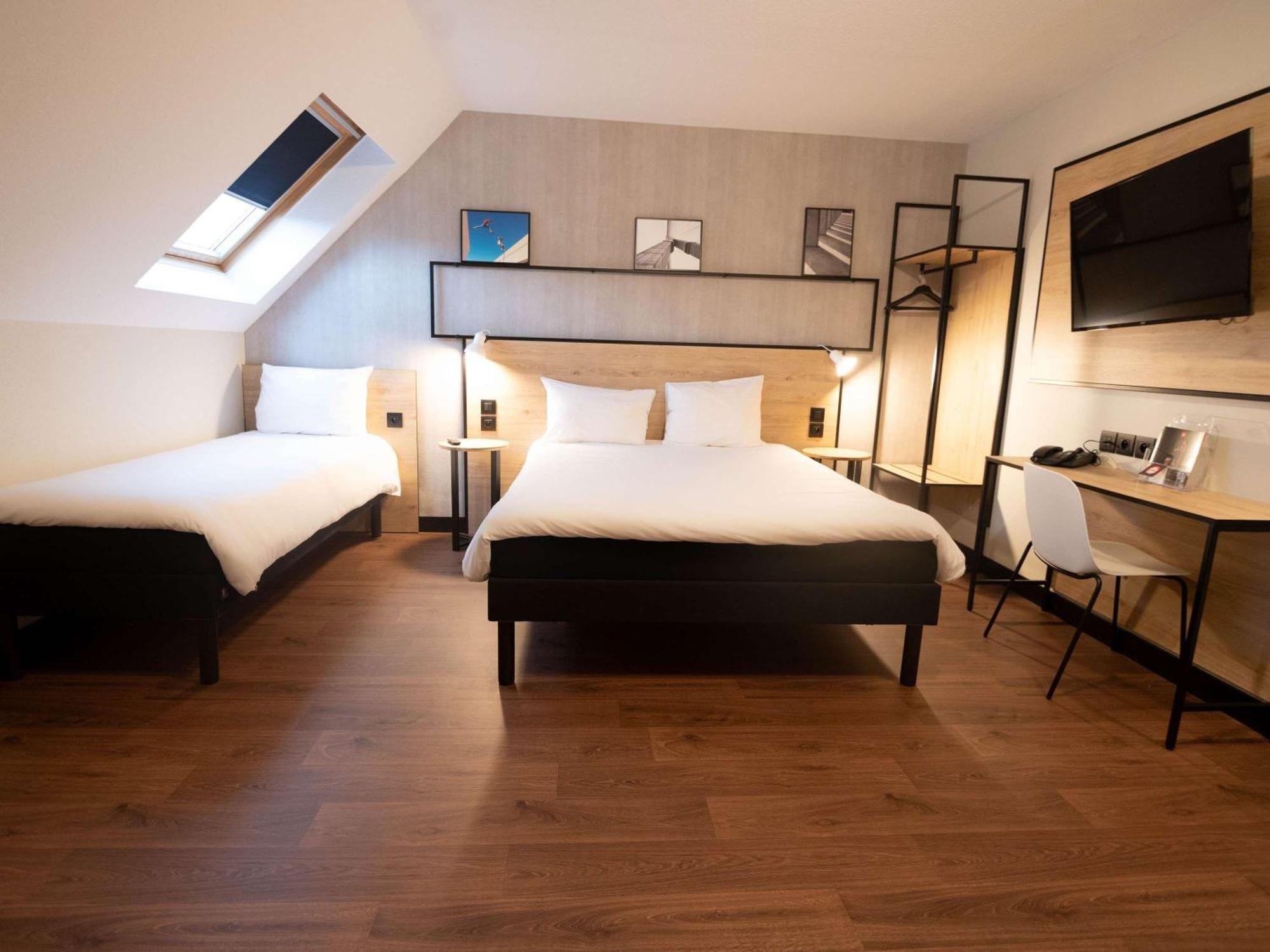 Ibis Creil Sur Oise Hotel Villers-Saint-Paul Eksteriør billede